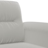 thumbnail of vidaXL 2-Sitzer-Sofa Hellgrau 140 cm Mikrofasergewebe