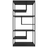 thumbnail of tectake Estantería de pie Venda con 6 compartimentos, estilo industrial, 85 x 35 x 188 cm  Negro