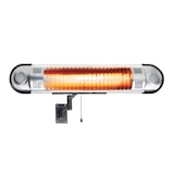 thumbnail of Elektrische Heizung zur Wandmontage, Alu, 1500 W