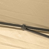 thumbnail of Outsunny Gazebo Pieghevole con zanzariera 3.3x3.3 m Beige