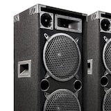 thumbnail of Paire d'enceintes passives IBIZA SOUND STAR 210 - DISCO BOX, Puissance 2x500W Bass-Reflex 2 Boomers 25cm - 3 voies