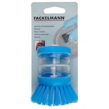 thumbnail of Brosse à vaisselle avec réservoir pour liquide vaisselle Fackelmann Tecno