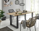 thumbnail of Furn.Design Esstisch in Used Wood hell und anthrazit Küchentisch 180 x 80 cm Stove