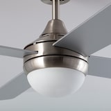 thumbnail of TechBrey Ventilador de Techo Navy Niquel 110cm Niquel