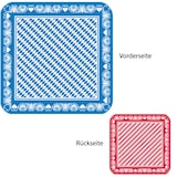 thumbnail of Bierdeckel aus Filzpappe/Karton, "Bavaria", 93 x 93 mm, eckig, 1000 Stück - Mank
