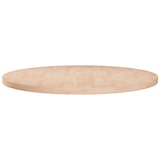thumbnail of vidaXL Tafelblad rond Ø70x2,5 cm onbehandeld massief eikenhout