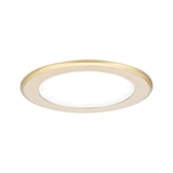 thumbnail of Paulmann LED Möbeleinbauleuchten 3er-Set  rund 65mm 3x2,5W 3x180lm 230/12V  4000K Gold matt 93124
