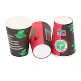 thumbnail of 1000 Stück 8 Oz/200 ml Kaffeebecher to go Pappe Einweg | Pappbecher Cups Coffee to Go Becher | Kaffee to+go Papierbecher Hartpapier