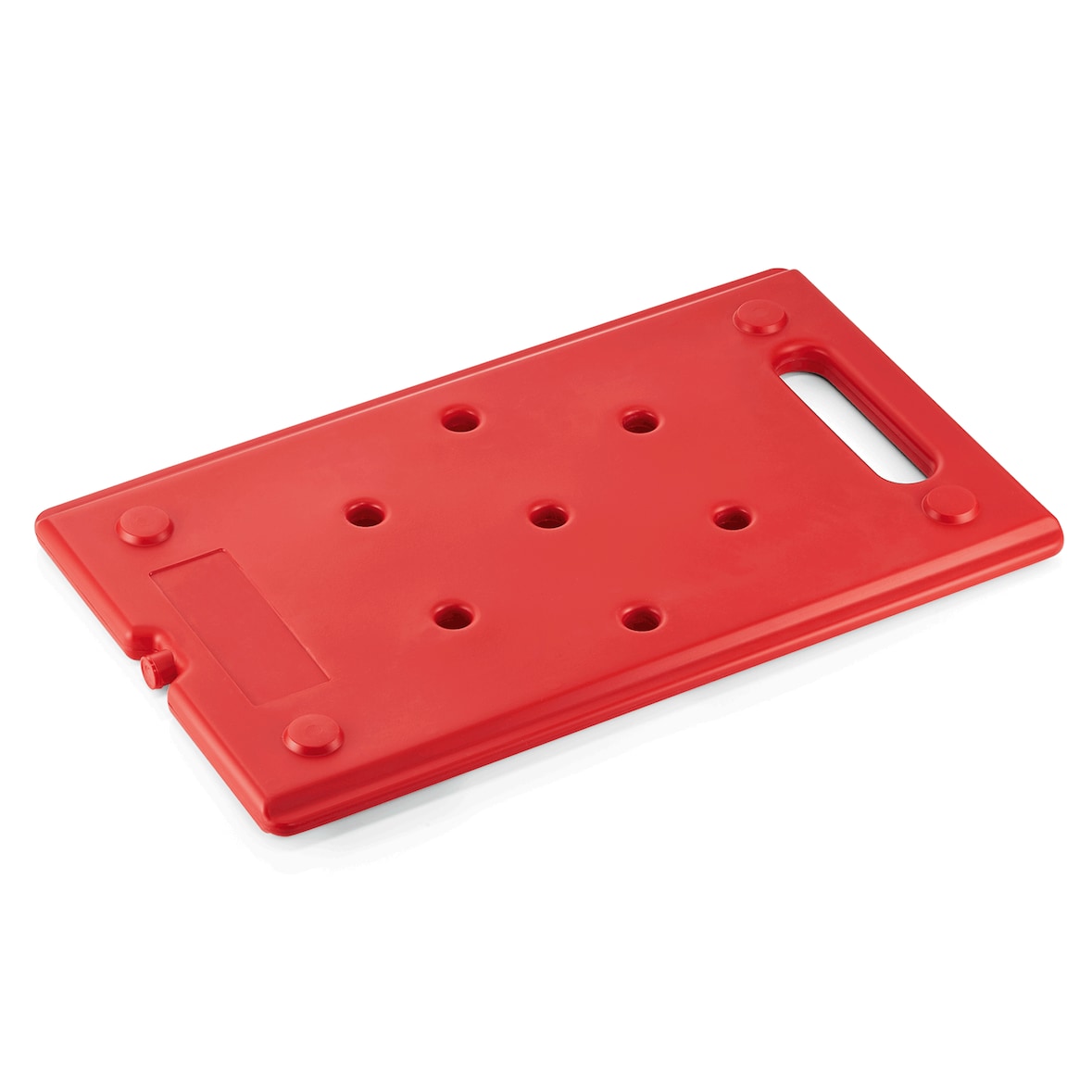 WAS Germany - GN Warmhalteplatte 1/1, rot, Kunststoff