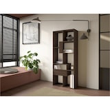 thumbnail of Boekenkast, Boekenplank, 67x31x162cm, Kantoorplank, Donkere eik _609_9