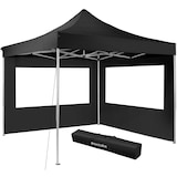 thumbnail of tectake Tonnelle 3 x 3 m avec 2 rideaux - noir - 403149