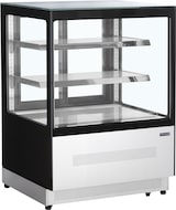 thumbnail of TEFCOLD Display-Backwarentheke LPD900F/BLACK 275l Edelstahl / Glas