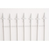 thumbnail of Trelica Elisa 100 x 50 cm branco