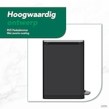 thumbnail of Luzzo® Pedaalemmer California 30L – Mat Zwart – Hygiënisch & Smal