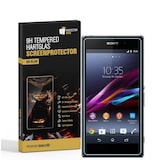 thumbnail of 3x 9H Hartglas für Sony Xperia Z1 Compact Panzerfolie Schutzglas Displayschutz KLAR Panzerglas Schutzfolie