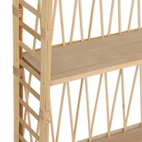 thumbnail of Atmosphera - Estantería mural Anahi 74 x 45 cm MDF efecto bambú