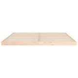 thumbnail of vidaXL Massivholzbett 180x200 cm Kiefer