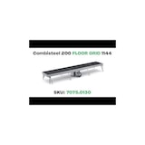 thumbnail of Bodenrinne 1144x200x140 mm - Combisteel
