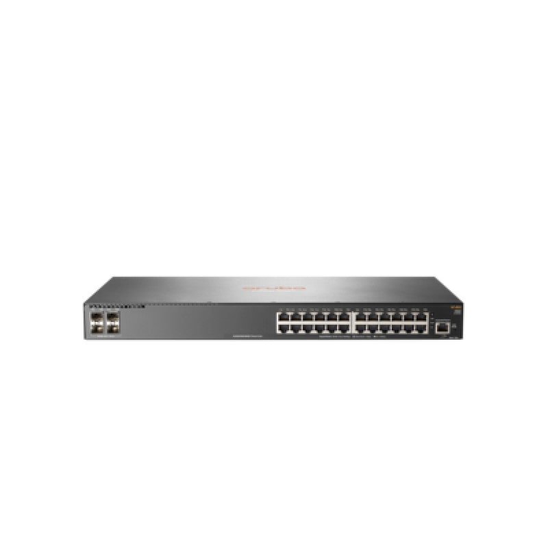 HP Enterprise Aruba 2540 24G 4SFP+ Switch 20 x 10/100/1000 + 4 x SFP+