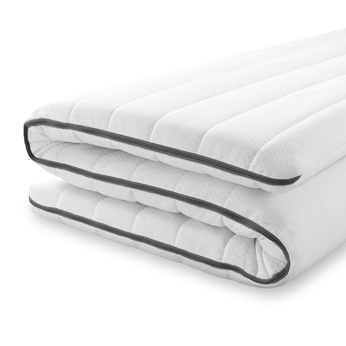 Ergonomischer Kaltschaum Matratzentopper für mehr Schlafkomfort  | 160x200, Allergiker geeignet, Höhe 5cm