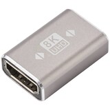 thumbnail of SpeaKa Professional SP-11301992 HDMI Adapter [1x HDMI-Buchse - 1x HDMI-Buchse] Grau UHD 8K @ 60 Hz,
