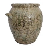 thumbnail of Deko Blumenkübel Amphore Antik rissige Struktur glasiert H 22.5 cm