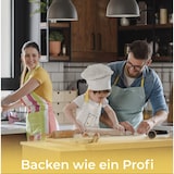 thumbnail of KLAMER Handrührgerät, 600 Watt Handrührer mit Turbostufe, 5 Stufen Handmixer mit Schneebesen und Knethaken aus Edelstahl