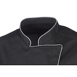 thumbnail of METRO PROFESSIONAL Damenkochjacke Kurzarm, Größe XL, schwarz