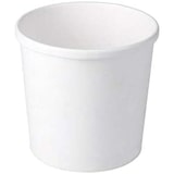 thumbnail of DeinPack 50 Suppen-Becher to Go 480 ml mit Deckel weiß I Bio Einweg-Becher |Speisebecher