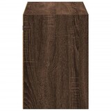 thumbnail of Helloshop26 - Meuble TV multimédia étagère télévision buffet téléviseur salle à manger salon chambre mural avec lumières LED chêne 02_0027937