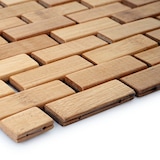 thumbnail of Badmat HWC-B18, Badkamermat Sauna Mat, Bamboe 79x50cm