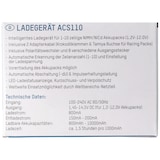 thumbnail of Akkupack-Ladegerät ACS NiMH für 1,2 Volt bis 12 Volt AkkuPack z.B. Racing Pack 7,2V