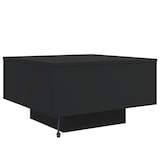 thumbnail of vidaXL Couchtisch mit LED-Leuchten Schwarz 55x55x31 cm