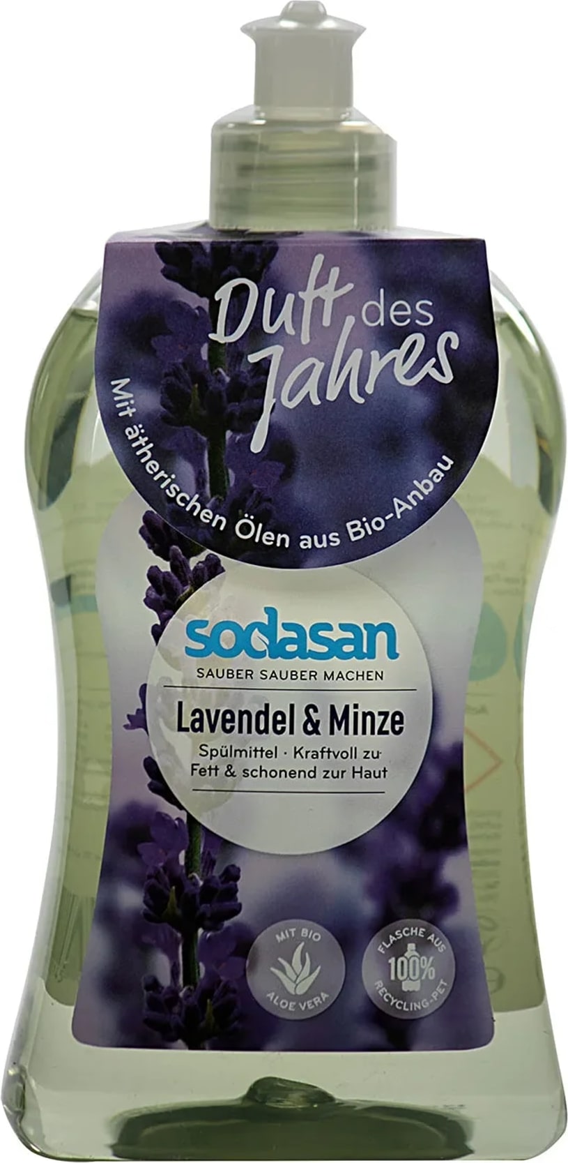SODASAN Spülmittel Lavendel & Minze 500 ml