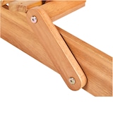 thumbnail of COSTWAY Adirondack klapstoelen met tafel, set van 2 Adirondack stoelen gemaakt van eucalyptushout, naturel, 86,5 x 71 x 90 cm