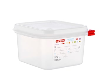 Hermetico Gastronorm GN1/6 100mm  1,7 l