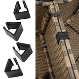 thumbnail of tectake Isla de ratán Santorini  Natural