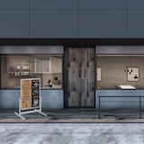 thumbnail of Edimeta Stop-trottoir vertical Cadro-Clic® A1 / 80 x 60 cm