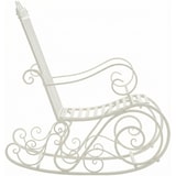 thumbnail of Fauteuil à bascule Smilla Blanc