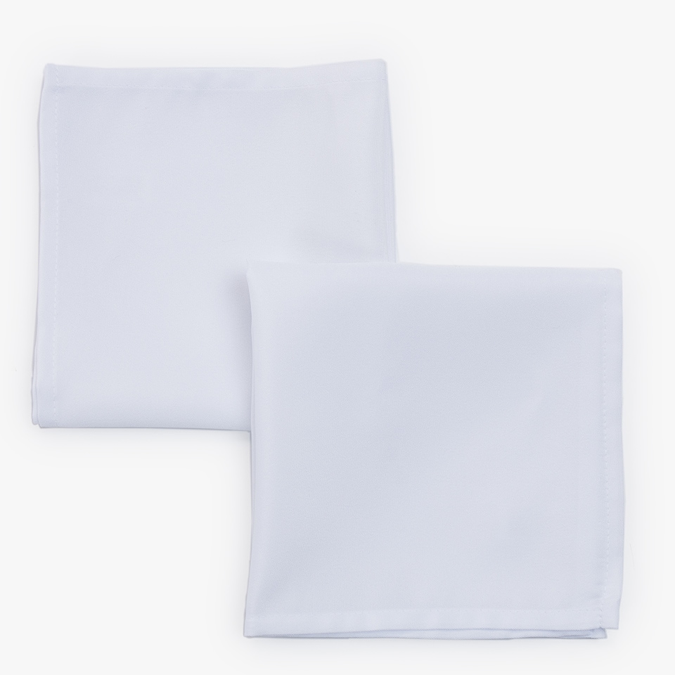 Set van 2 GOLDEN BELLS servetten 40x40cm