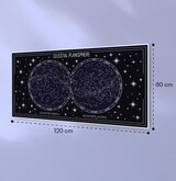 thumbnail of Wonderwall Air Art Smart Infrarotheizung Himmelskarte 120x60cm 700W Mehrfarbig