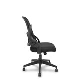 thumbnail of Silla Opti544 negra respaldo malla negro asiento 3D negro