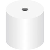 thumbnail of Kangaro telmachine rol 57x70x12mm wit lengte ca 46m, doos a 50 rol.