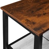 thumbnail of tectake Schoenenrek Taunton 80x30x45,5cm - Industrieel hout donker, rustiek - 404281