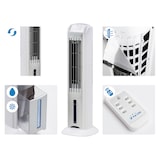 thumbnail of Verdunstungskühler 70W mit Ionisator und 3 Geschwindigkeiten