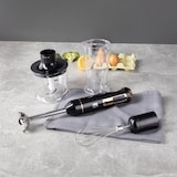 thumbnail of BERGNER Copper IC - Batidora de Mano 3 en 1 1000W 5 Velocidades con Turbo con Picadora 500ml, Taza 700ml y Varilla