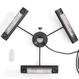 thumbnail of VASNER Umbrella X30 Schirm Heizstrahler Schwarz 3000 Watt für Sonnenschirm mit Stangen-Durchmesser 40 – 80 mm