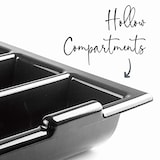 thumbnail of Lacor Bestekorganizer, Bevat 4 compartimenten voor keukengerei