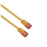 thumbnail of Helos ultra slim Patchkabel U/UTP Cat 6 gelb 7,5m