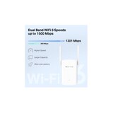 thumbnail of Mercusys WL-Repeater ME60X  (AX1500 Wi-Fi Range Extender)